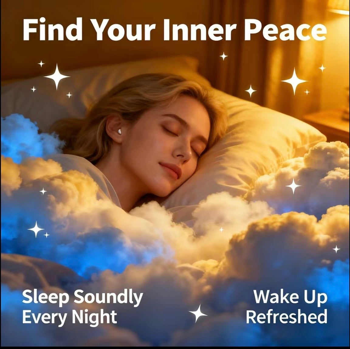 Invisible Sleep Earphones Ultra Thin In