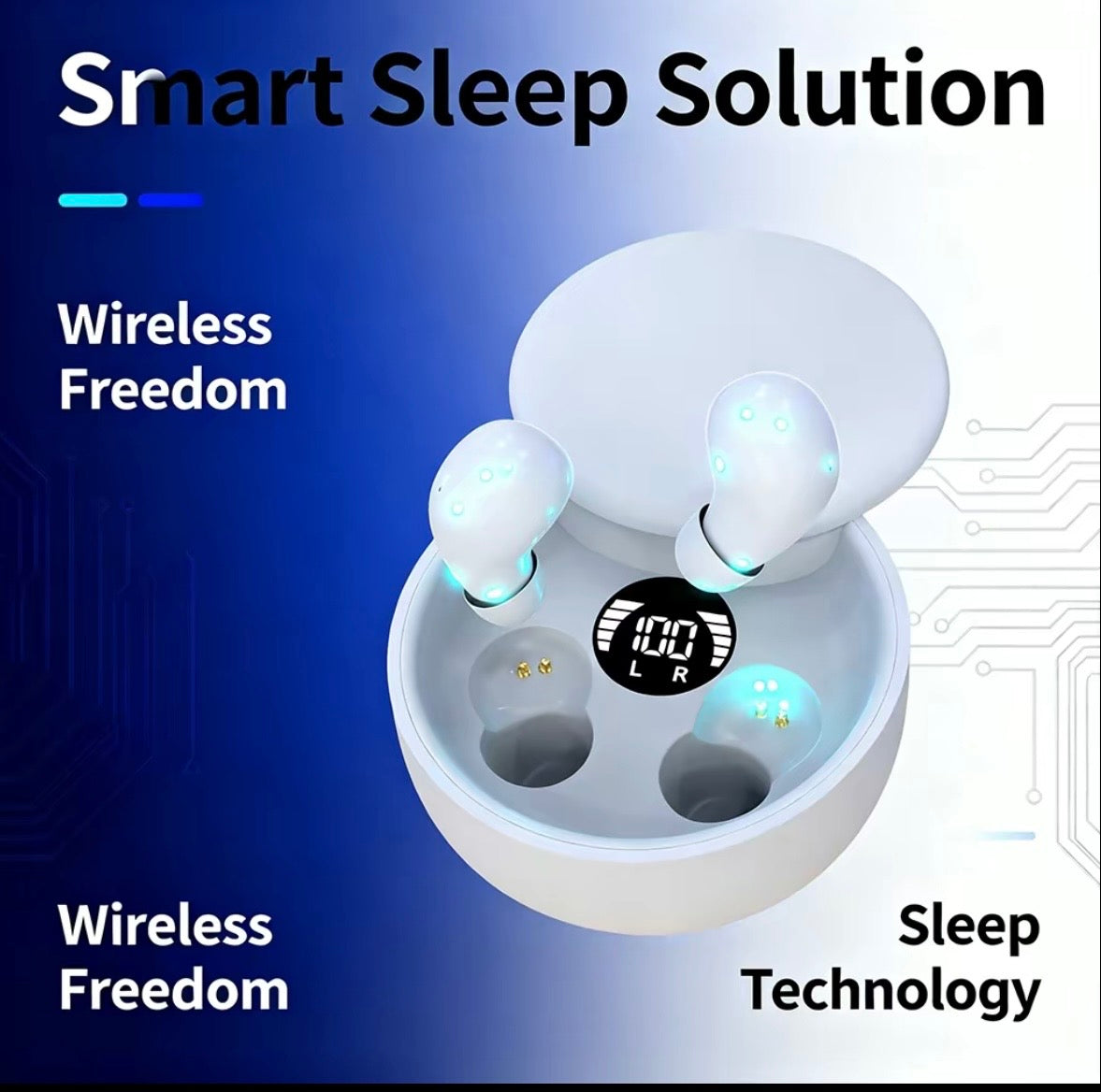 Invisible Sleep Earphones Ultra Thin In
