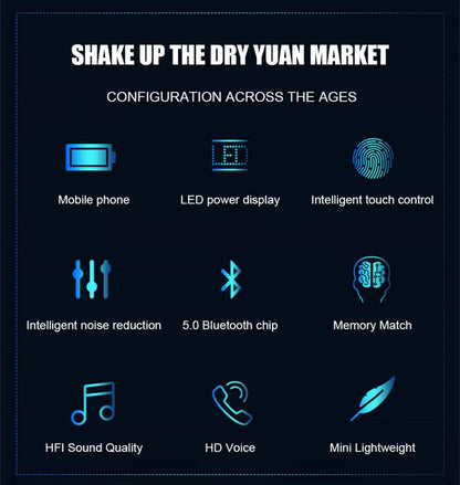 Mini Headphones F9 TWS 5.0