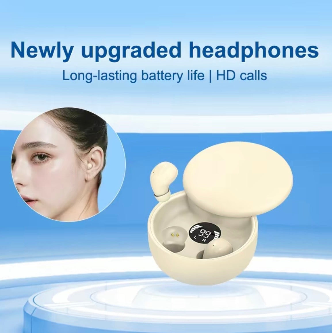 Invisible Sleep Earphones Ultra Thin In