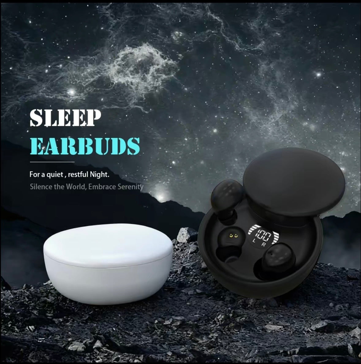 Invisible Sleep Earphones Ultra Thin In