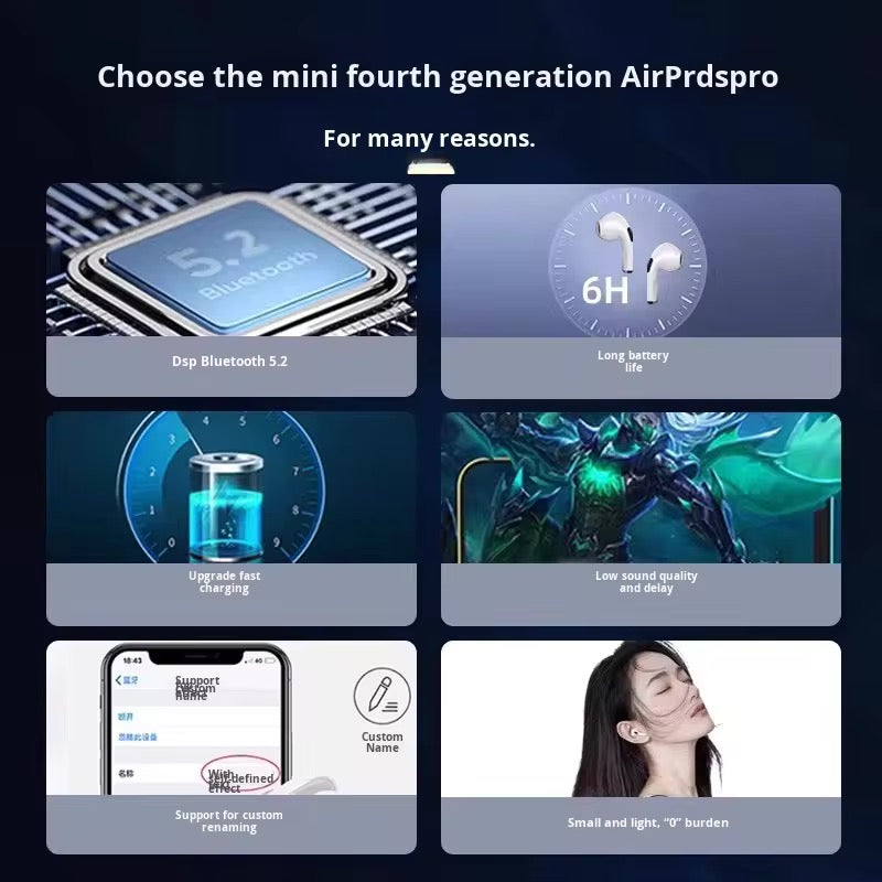 Fourth Huaqiangbei Pro4 Hearing Aids