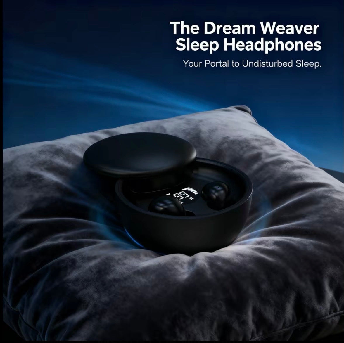 Invisible Sleep Earphones Ultra Thin In