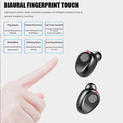 Mini Headphones F9 TWS 5.0