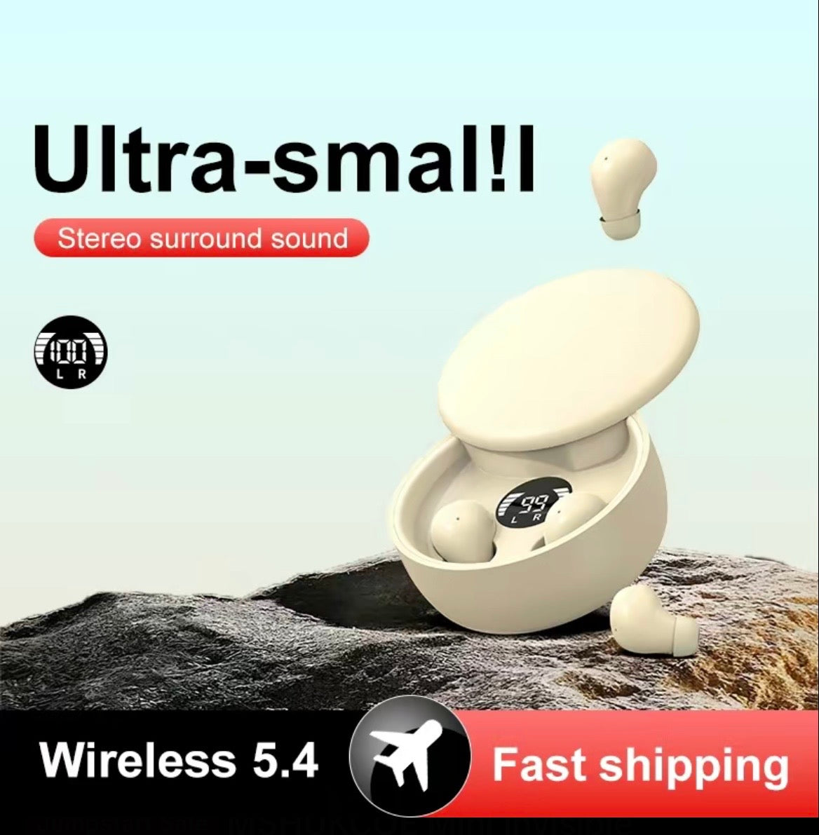 Invisible Sleep Earphones Ultra Thin In