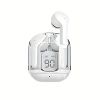 Crystal Case WireLess Air31 air 31 Clear Headphones