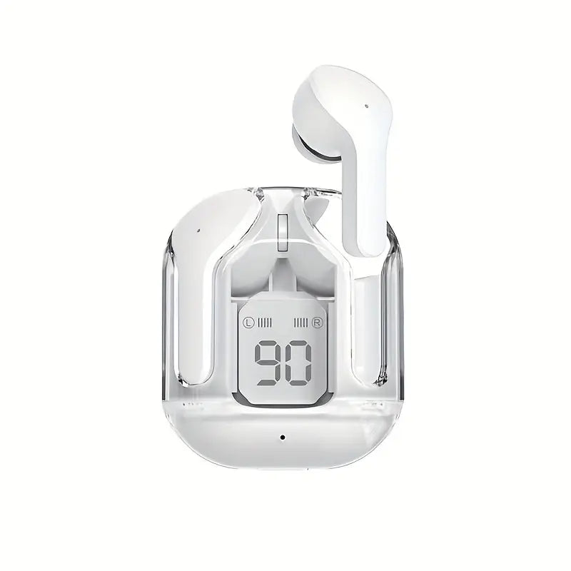 Crystal Case WireLess Air31 air 31 Clear Headphones