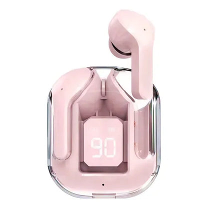 Crystal Case WireLess Air31 air 31 Clear Headphones