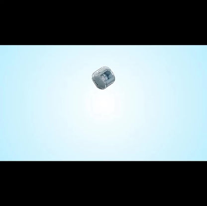 Crystal Case WireLess Air31 air 31 Clear Headphones