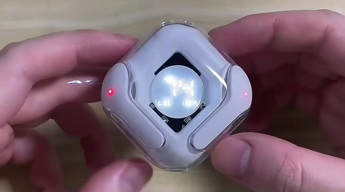 Mini Transparent Crystal case Wireless Auricular A15 Air37 air 37 31 Air31 Tm12