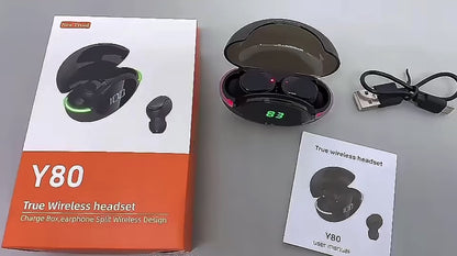 Y80 Wireless Bluetooth Earbuds